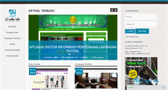 Desktop Screenshot of anekaweb.com