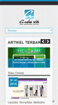 Mobile Screenshot of anekaweb.com