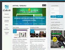 Tablet Screenshot of anekaweb.com